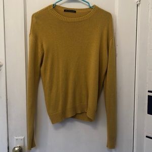 Brandy Melville Yellow Sweater